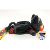Authentic Pokemon center plush, Kuttari Litten awake 18cm long 